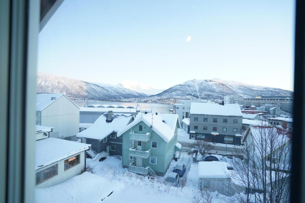 Arctic Rooms Rektor Tromsø Exterior foto